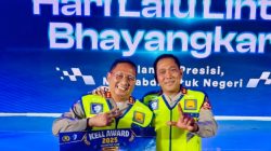 Dari Transparansi Tumbuh Kepercayaan, Ditlantas Polda Sultra Raih Juara 3 ICELL Award Korlantas Polri