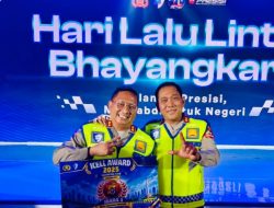 Dari Transparansi Tumbuh Kepercayaan, Ditlantas Polda Sultra Raih Juara 3 ICELL Award Korlantas Polri