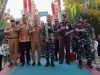 Kodam XIV/Hasanuddin Bersama Bupati Ikbar Resmikan Jembatan Perintis Garuda Desa Banggina