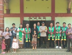 Minggu Kasih Wadah Polres Konut Belanja Masalah Dan Berikan Pesan Kamtibmas