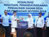 WAKIL BUPATI H. ABUHAERA BUKA SOSIALISASI PENGALIHAN SAHAM DESA, TEGASKAN PENTINGNYA TATA KELOLA TRANSPARASI