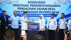 WAKIL BUPATI H. ABUHAERA BUKA SOSIALISASI PENGALIHAN SAHAM DESA, TEGASKAN PENTINGNYA TATA KELOLA TRANSPARASI